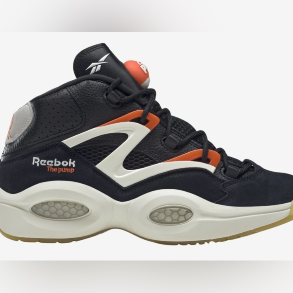 Reebok Question Pump. Comes with box. Men’s sizes.